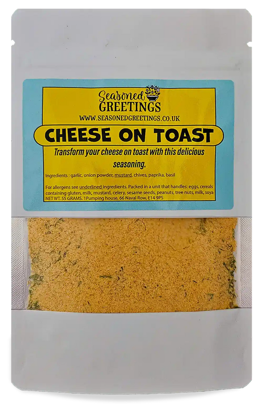 Cheese on Toast Seasoning