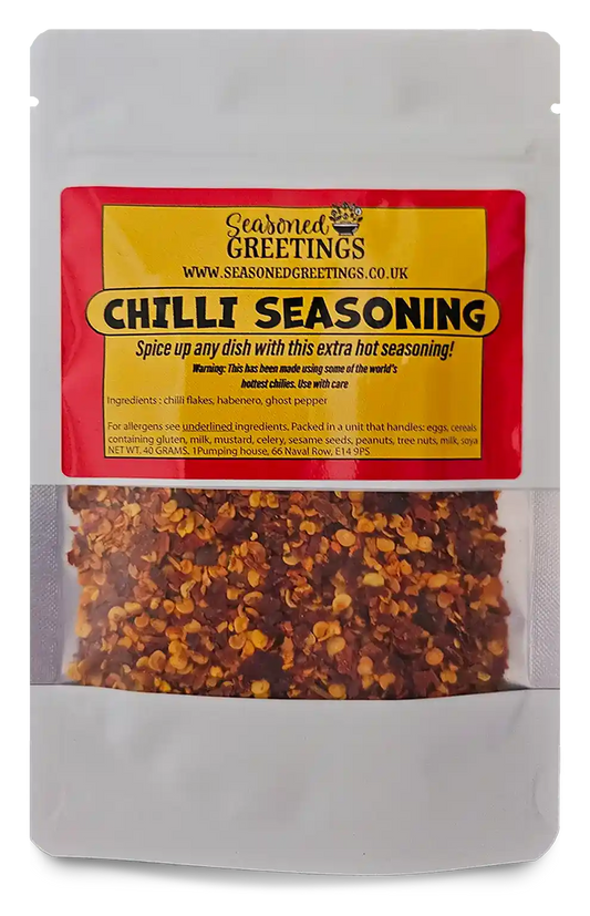 Extra hot Chili Seasoning