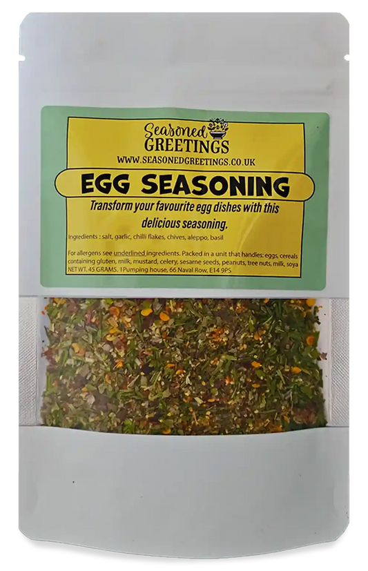 Egg seasoning